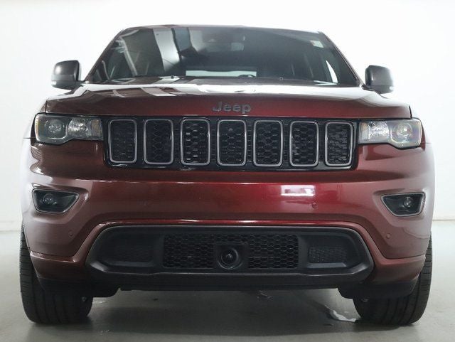 2021 Jeep Grand Cherokee 80th Anniversary Edition