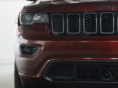 2021 Jeep Grand Cherokee 80th Anniversary Edition