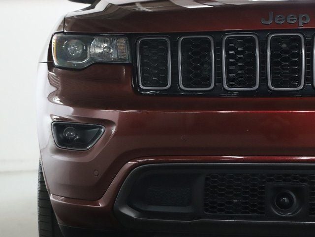 2021 Jeep Grand Cherokee 80th Anniversary Edition