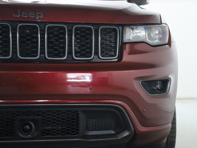 2021 Jeep Grand Cherokee 80th Anniversary Edition