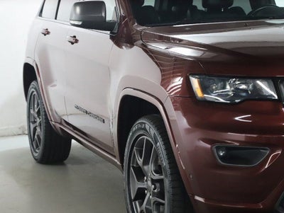 2021 Jeep Grand Cherokee 80th Anniversary Edition