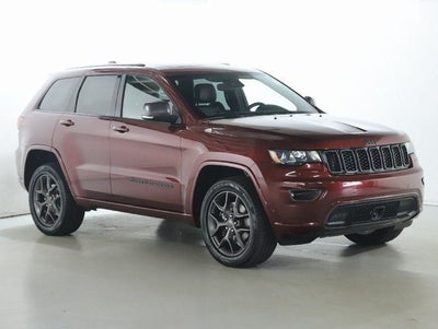 2021 Jeep Grand Cherokee 80th Anniversary Edition