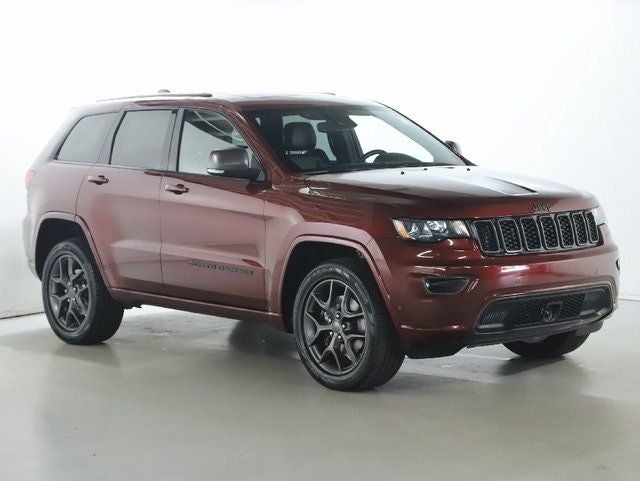 2021 Jeep Grand Cherokee 80th Anniversary Edition
