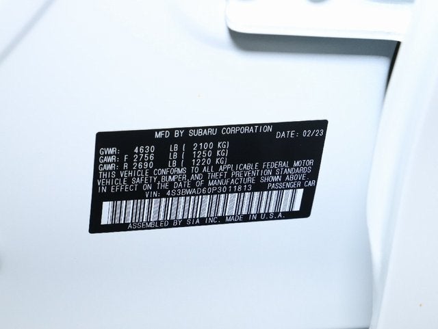 2023 Subaru Legacy Premium