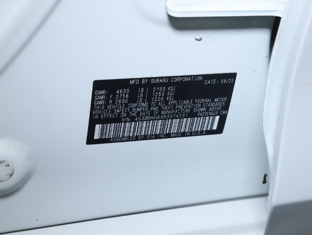 2024 Subaru Legacy Limited