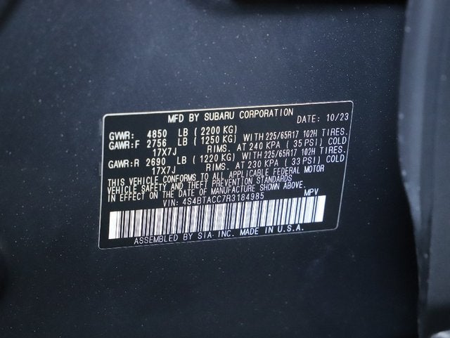 2024 Subaru Outback Premium