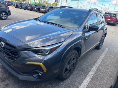 2024 Subaru Crosstrek Sport