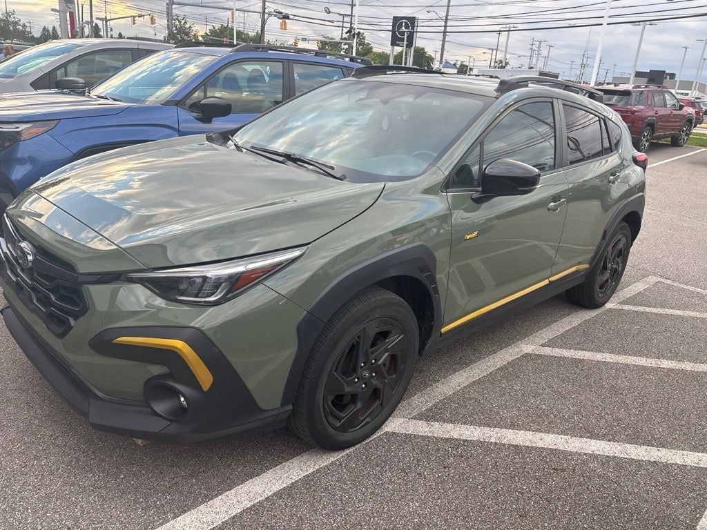2024 Subaru Crosstrek Sport