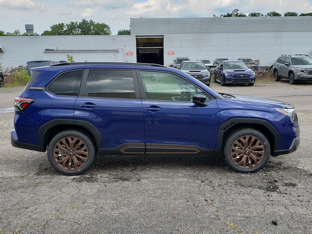 2026 Subaru Forester Sport