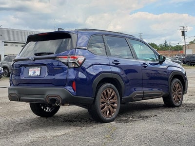 2026 Subaru Forester Sport