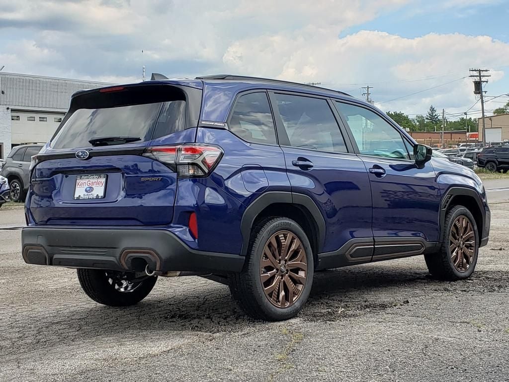 2026 Subaru Forester Sport