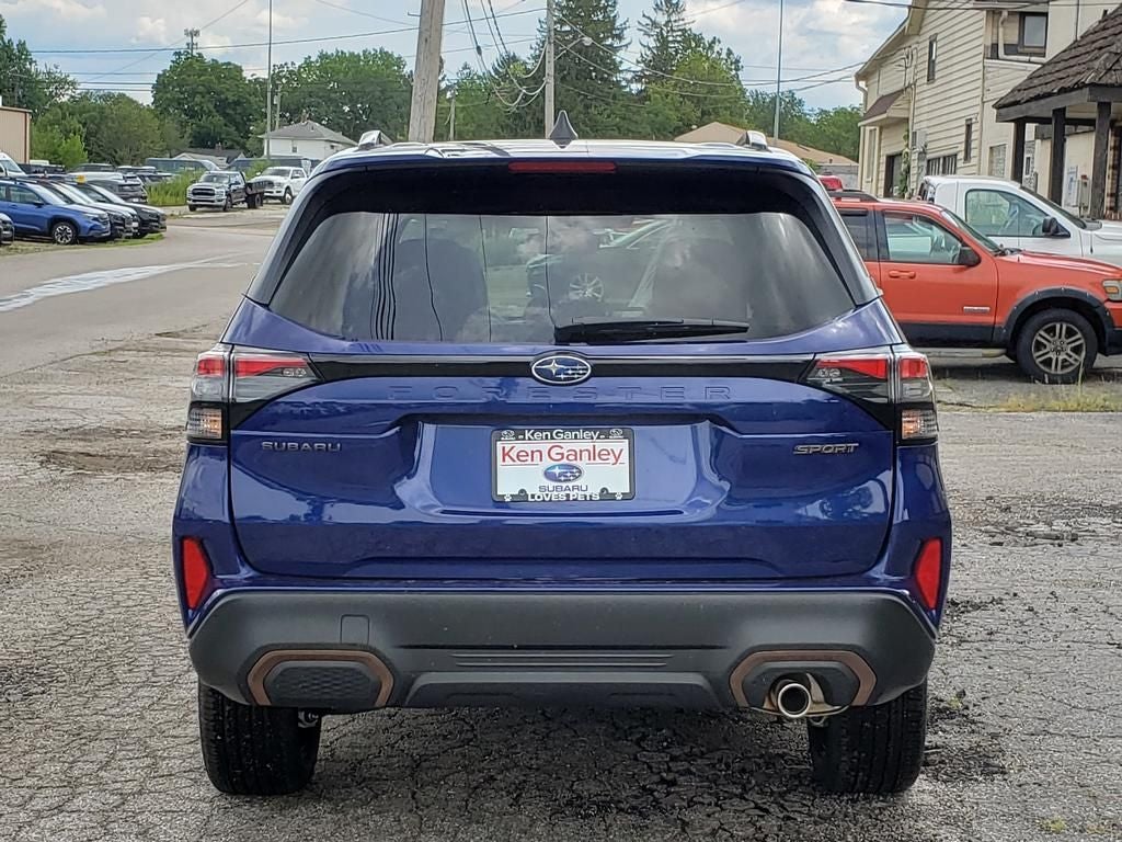 2026 Subaru Forester Sport