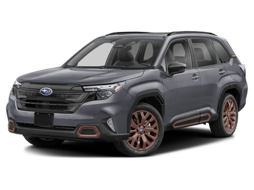 2026 Subaru Forester Sport