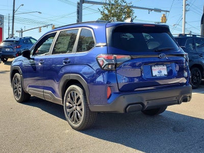 2026 Subaru Forester Sport