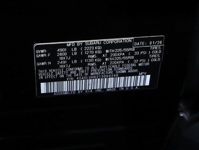 2026 Subaru Forester Limited