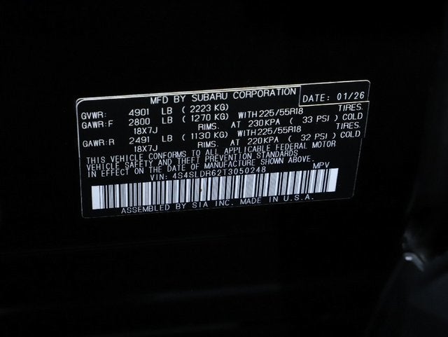 2026 Subaru Forester Limited