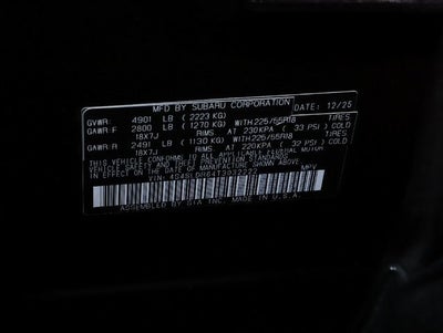 2026 Subaru Forester Limited