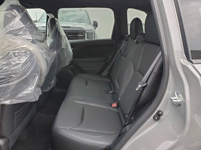2026 Subaru Forester Limited Hybrid