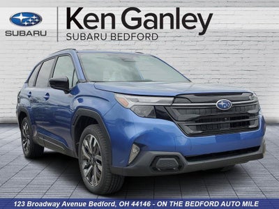 2026 Subaru Forester Touring Hybrid