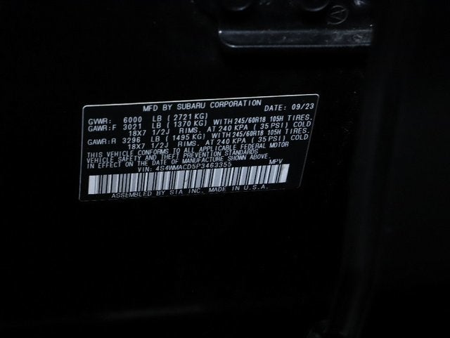 2023 Subaru Ascent Premium