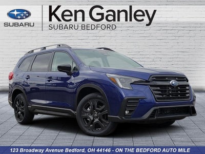 2026 Subaru Ascent Onyx Edition Touring