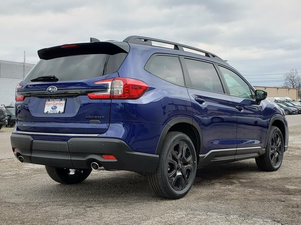 2026 Subaru Ascent Onyx Edition Touring