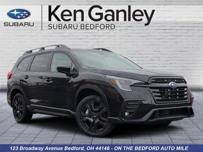 2026 Subaru Ascent Onyx Edition Touring