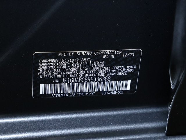 2024 Subaru Impreza Base
