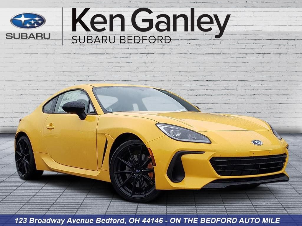 2026 Subaru BRZ Series.Yellow