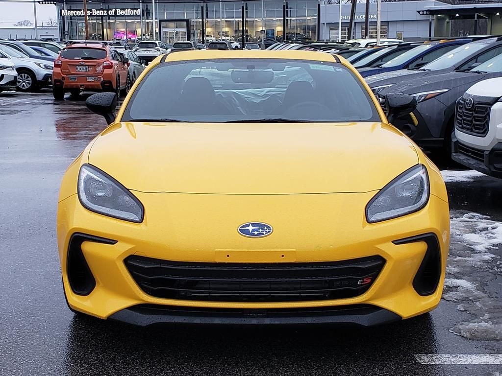 2026 Subaru BRZ Series.Yellow