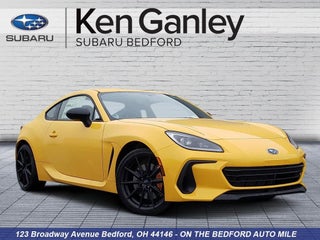 2026 Subaru BRZ Series.Yellow
