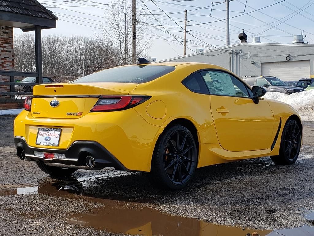 2026 Subaru BRZ Series.Yellow