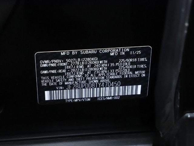 2026 Subaru Outback Limited