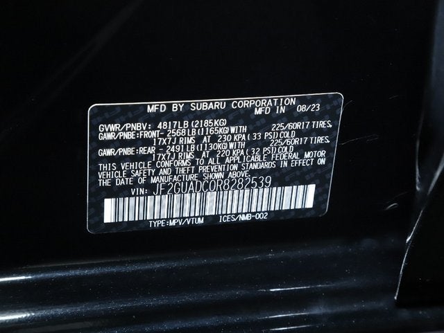 2024 Subaru Crosstrek Premium
