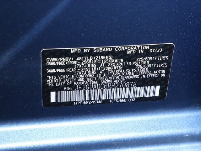 2024 Subaru Crosstrek Premium