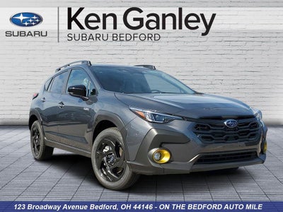 2026 Subaru Crosstrek Hybrid Sport