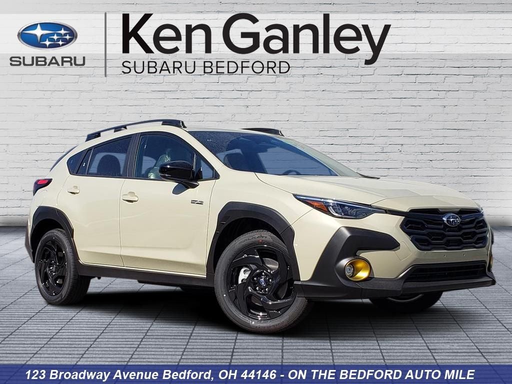 2026 Subaru Crosstrek Hybrid Sport