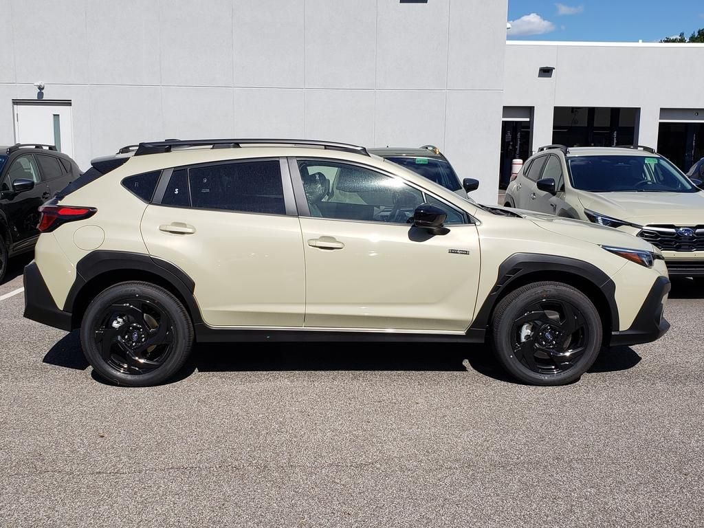 2026 Subaru Crosstrek Hybrid Sport