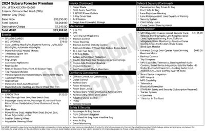 2024 Subaru Forester Premium