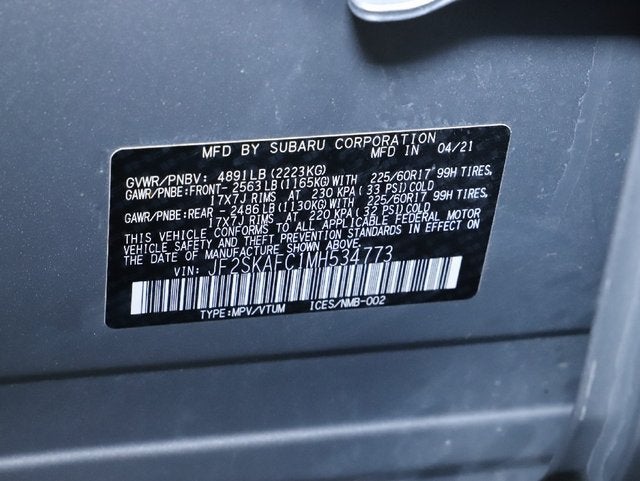 2021 Subaru Forester Premium