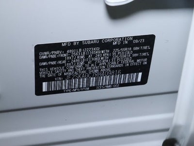 2024 Subaru Forester Sport