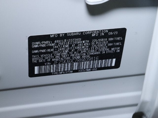 2024 Subaru Forester Sport