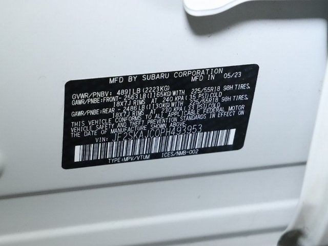 2023 Subaru Forester Sport