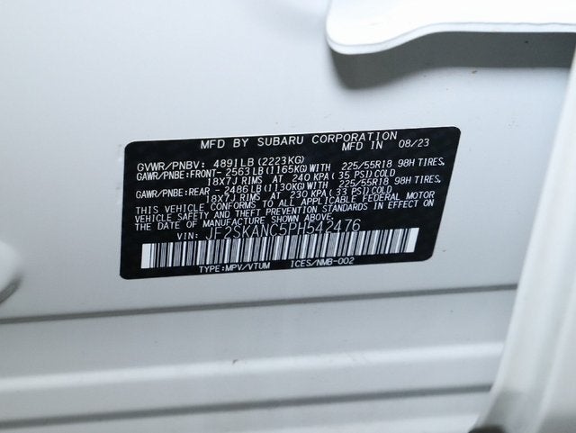 2023 Subaru Forester Limited