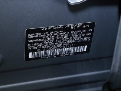2023 Subaru Forester Limited