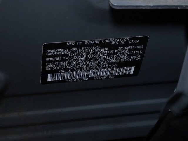 2025 Subaru Forester Premium Premium