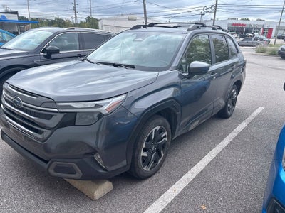 2025 Subaru Forester Limited