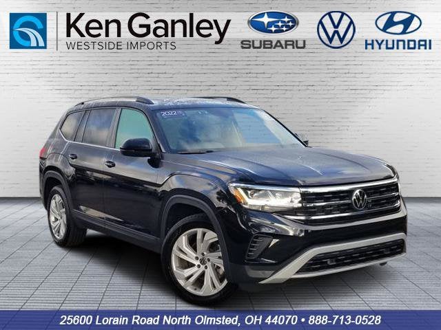 2022 Volkswagen Atlas 3.6L V6 SE w/Technology