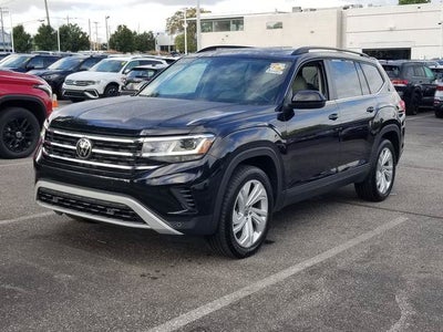 2022 Volkswagen Atlas 3.6L V6 SE w/Technology