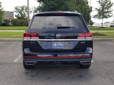 2022 Volkswagen Atlas 3.6L V6 SE w/Technology